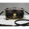 Louis Vuitton Replica Monogram Canvas Small Malle Chain Bag 2018