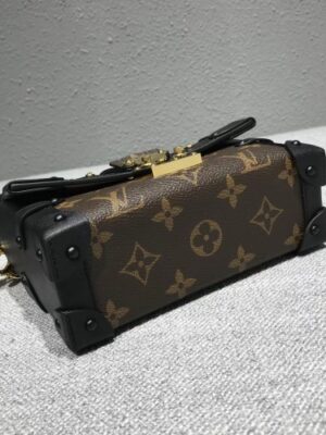 Louis Vuitton Replica Monogram Canvas Small Malle Chain Bag 2018