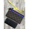 Louis Vuitton Replica Monogram Canvas Small Pouch Clutch Blue 2018