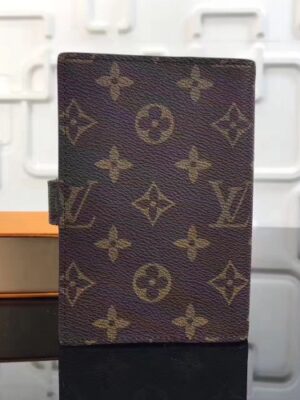 Louis Vuitton Replica Monogram Canvas Small Ring Agenda Cover R20005