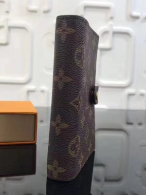 Louis Vuitton Replica Monogram Canvas Small Ring Agenda Cover R20005