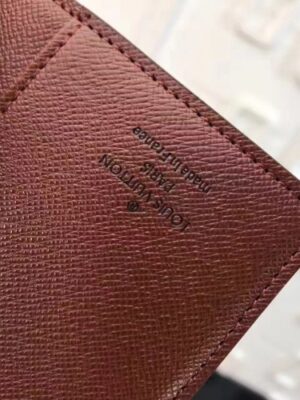 Louis Vuitton Replica Monogram Canvas Small Ring Agenda Cover R20005