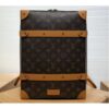 Louis Vuitton Replica Monogram Canvas Soft Trunk Backpack PM Bag M44752 2019