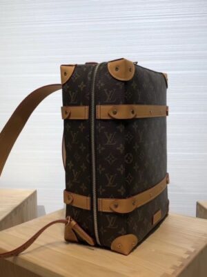 Louis Vuitton Replica Monogram Canvas Soft Trunk Backpack PM Bag M44752 2019