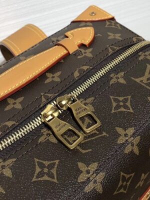 Louis Vuitton Replica Monogram Canvas Soft Trunk Backpack PM Bag M44752 2019