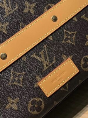 Louis Vuitton Replica Monogram Canvas Soft Trunk Backpack PM Bag M44752 2019