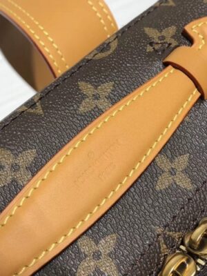 Louis Vuitton Replica Monogram Canvas Soft Trunk Backpack PM Bag M44752 2019