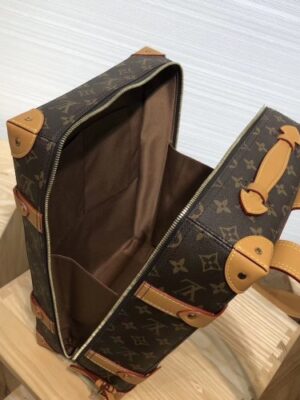 Louis Vuitton Replica Monogram Canvas Soft Trunk Backpack PM Bag M44752 2019