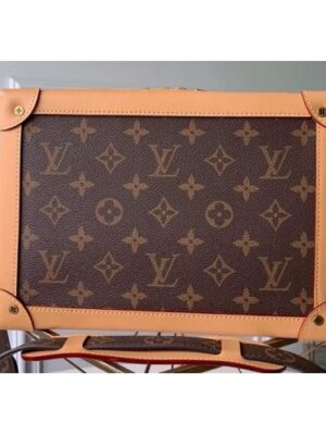 Louis Vuitton Replica Monogram Canvas Soft Trunk Messenger Bag M44660 2019