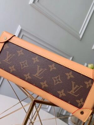 Louis Vuitton Replica Monogram Canvas Soft Trunk Messenger Bag M44660 2019