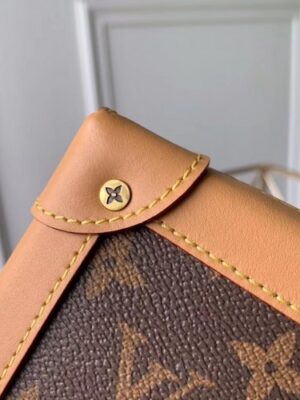 Louis Vuitton Replica Monogram Canvas Soft Trunk Messenger Bag M44660 2019