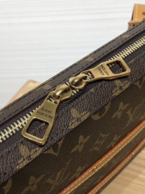 Louis Vuitton Replica Monogram Canvas Soft Trunk Messenger MM Bag M44754 2019