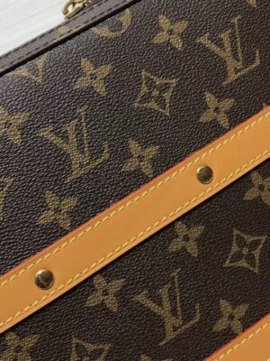 Louis Vuitton Replica Monogram Canvas Soft Trunk Messenger MM Bag M44754 2019