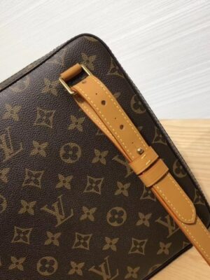 Louis Vuitton Replica Monogram Canvas Soft Trunk Messenger MM Bag M44754 2019