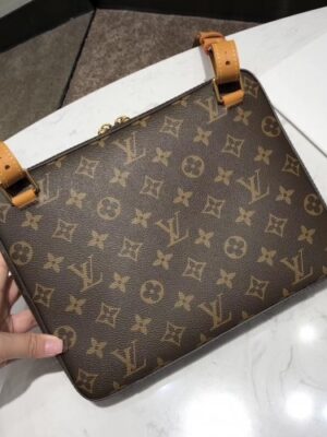 Louis Vuitton Replica Monogram Canvas Soft Trunk Messenger PM Bag M68494 2019