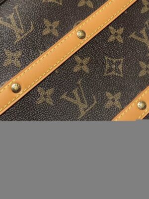 Louis Vuitton Replica Monogram Canvas Soft Trunk Messenger PM Bag M68494 2019