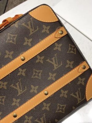 Louis Vuitton Replica Monogram Canvas Soft Trunk Messenger PM Bag M68494 2019