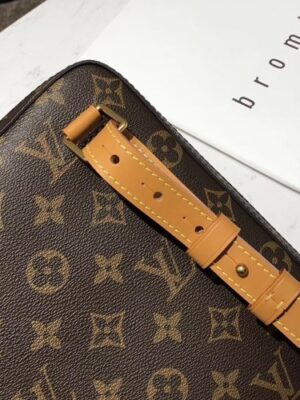 Louis Vuitton Replica Monogram Canvas Soft Trunk Messenger PM Bag M68494 2019