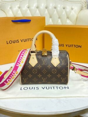 Louis Vuitton Replica Monogram Canvas Speedy Bandouliere 20 Bag M45948