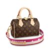 Louis Vuitton Replica Monogram Canvas Speedy Bandouliere 20 Bag M45948