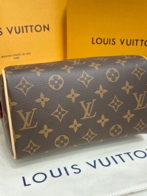 Louis Vuitton Replica Monogram Canvas Speedy Bandouliere 20 Bag M45948