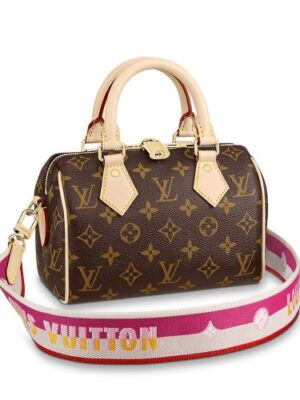 Louis Vuitton Replica Monogram Canvas Speedy Bandouliere 20 Bag M45948