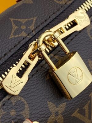 Louis Vuitton Replica Monogram Canvas Speedy Bandouliere 20 Bag M45948