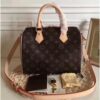 Louis Vuitton Replica Monogram Canvas Speedy Bandoulière 25 M41113