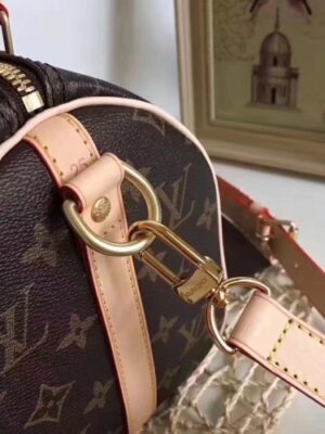 Louis Vuitton Replica Monogram Canvas Speedy Bandoulière 25 M41113