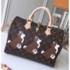 Louis Vuitton Replica Monogram Canvas Speedy Bandoulière 30 Bag M41112 Shiba Dog 2018