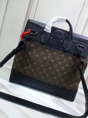 Louis Vuitton Replica Monogram Canvas Steamer PM Messenger Bag M44473 2019