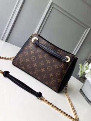 Louis Vuitton Replica Monogram Canvas Surene BB Bag M43775 Noir 2018