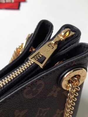 Louis Vuitton Replica Monogram Canvas Surene BB Bag M43775 Noir 2018