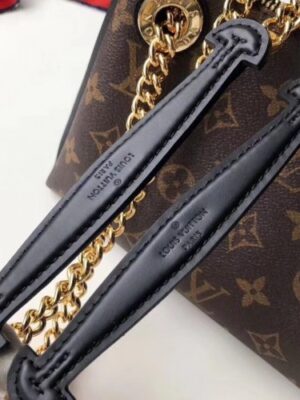 Louis Vuitton Replica Monogram Canvas Surene BB Bag M43775 Noir 2018