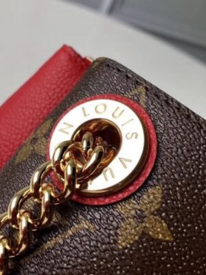 Louis Vuitton Replica Monogram Canvas Surene BB Bag M43776 Cerise 2018