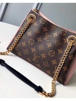 Louis Vuitton Replica Monogram Canvas Surene BB Bag M43777 Rose Poudre 2018