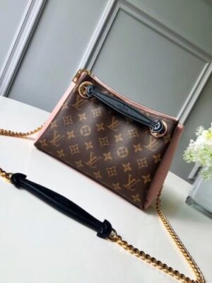 Louis Vuitton Replica Monogram Canvas Surene BB Bag M43777 Rose Poudre 2018