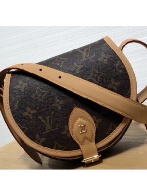 Louis Vuitton Replica Monogram Canvas Tambourin Bag M44860 2019