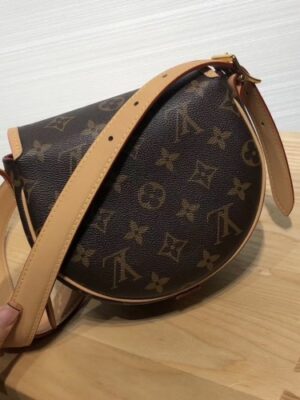 Louis Vuitton Replica Monogram Canvas Tambourin Bag M44860 2019