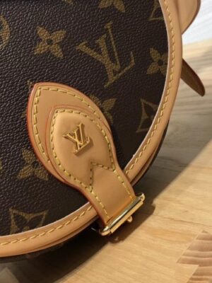 Louis Vuitton Replica Monogram Canvas Tambourin Bag M44860 2019