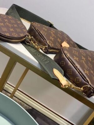 Louis Vuitton Replica Monogram Canvas Three-piece Favorite Bag M44823 2019