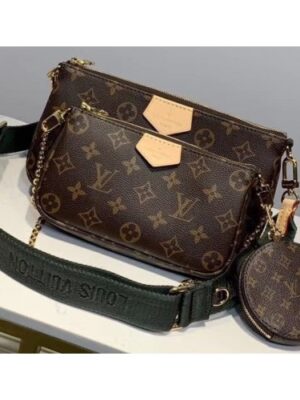 Louis Vuitton Replica Monogram Canvas Three-piece Favorite Bag M44823 2019