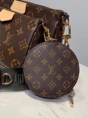 Louis Vuitton Replica Monogram Canvas Three-piece Favorite Bag M44823 2019