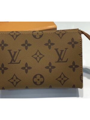 Louis Vuitton Replica Monogram Canvas Toiletry Pouch 15 Bag M47546 07