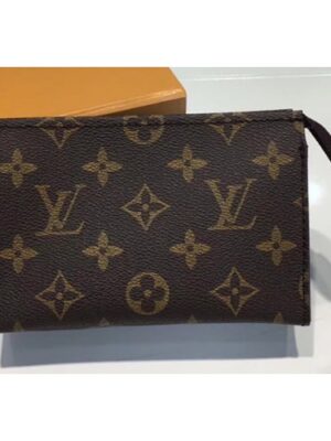 Louis Vuitton Replica Monogram Canvas Toiletry Pouch 15 Bag M47546 08