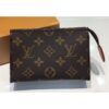 Louis Vuitton Replica Monogram Canvas Toiletry Pouch 15 Bag M47546 08