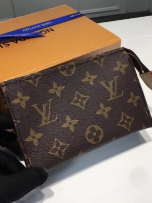 Louis Vuitton Replica Monogram Canvas Toiletry Pouch 15 Bag M47546 08