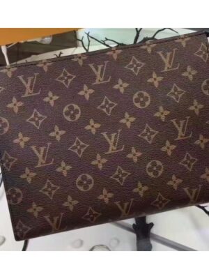 Louis Vuitton Replica Monogram Canvas Toiletry Pouch 26 Bag M47542