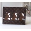 Louis Vuitton Replica Monogram Canvas Toiletry Pouch 26 Bag M47542 Shiba Dog 2018