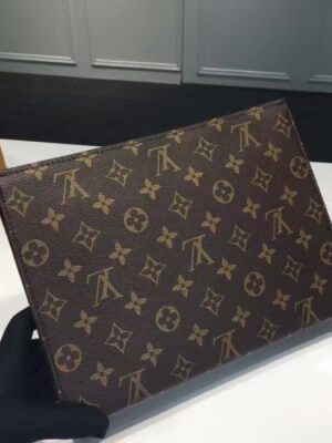 Louis Vuitton Replica Monogram Canvas Toiletry Pouch 26 M47542 2017